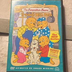 The Berenstain Bears: Trouble with Pets DVD